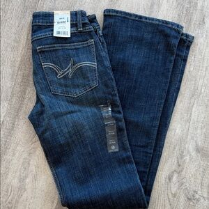 Dark Wash Women's Jeans - Classic Bootcut
